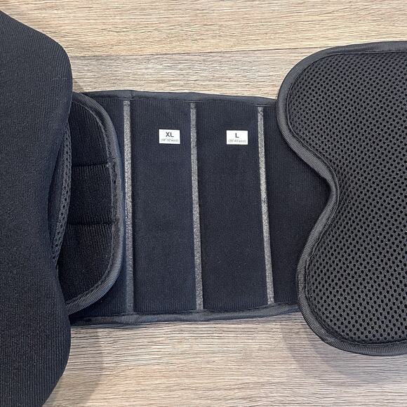 MANAMED Tailback 50 Universal Back Brace Adjusts 25" to 68" TB050 NEW - Picture 4 of 7